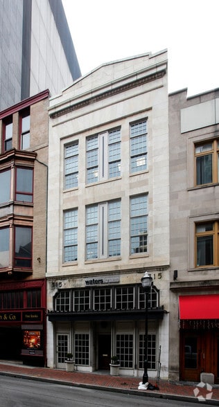 Primary Photo Of 315 N Charles St, Baltimore Office Residential For Sale