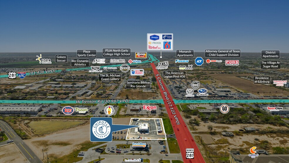 More Photos Of 4112 S Business Highway 281, Edinburg General Retail For Sale