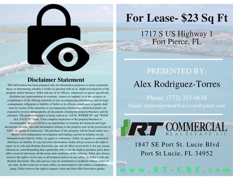 More Photos Of 1717 S US Highway 1, Fort Pierce General Retail For Lease