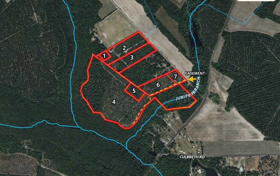 More Photos Of McNeill Lake Rd, Lumber Bridge Land For Sale