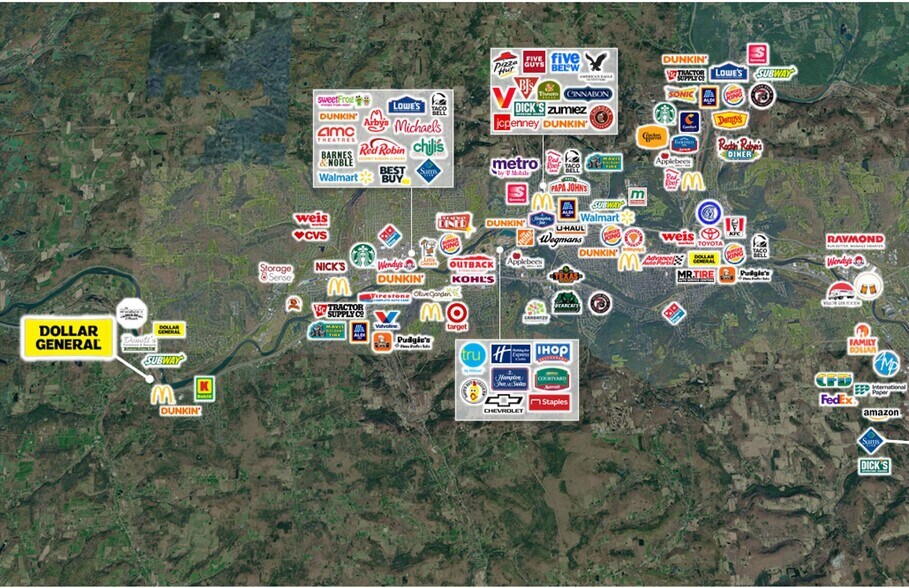 More Photos Of 7146 State Route 434, Apalachin General Retail For Sale