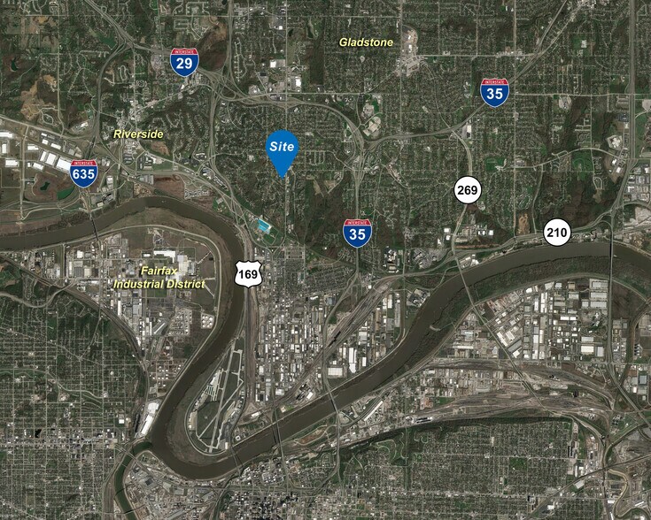 More Photos Of 3910 N Oak Tfwy, Kansas City Land For Sale
