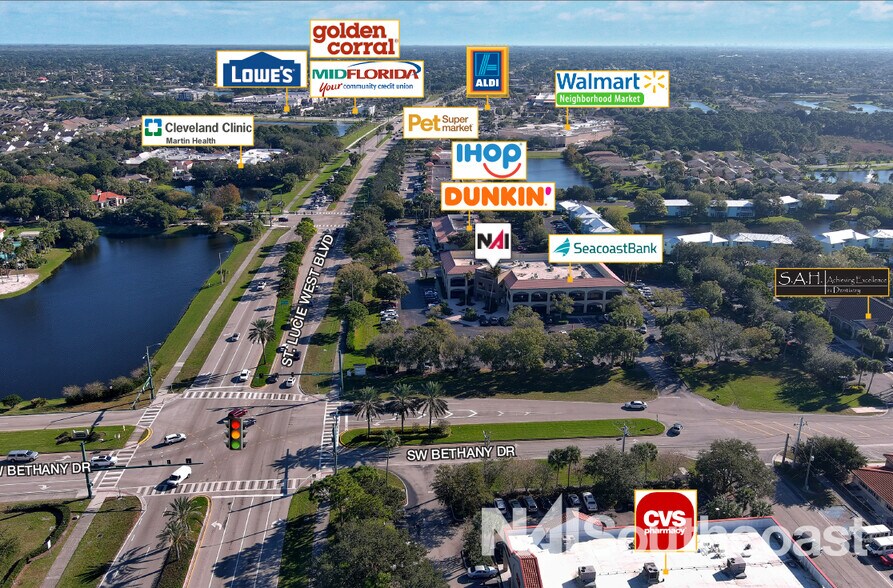 More Photos Of 1100 SW Saint Lucie West Blvd, Port Saint Lucie Medical For Lease