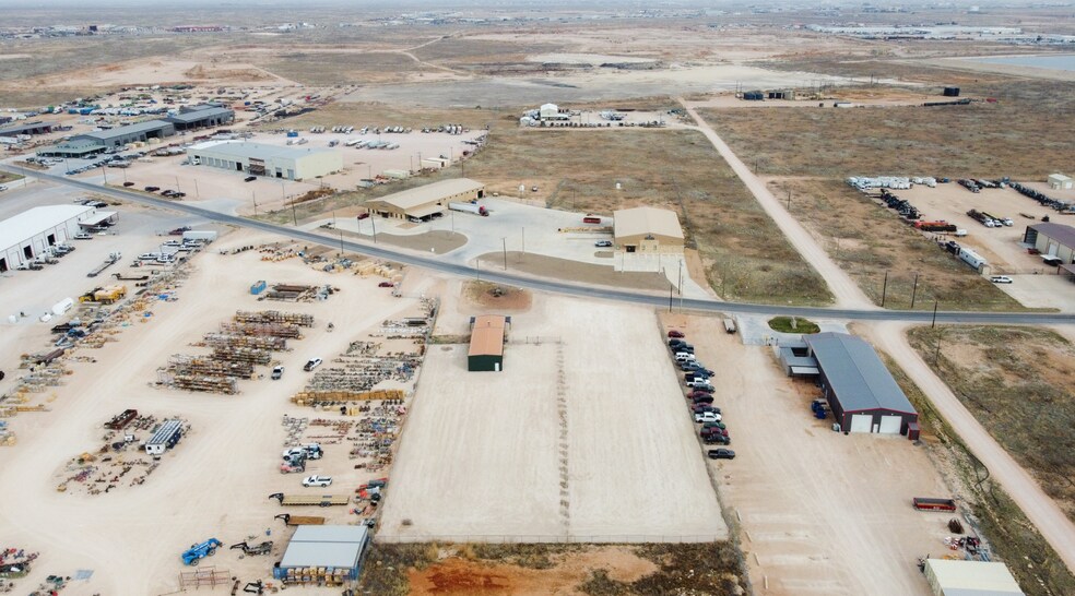 More Photos Of 12301 W County Road 100, Midland Industrial For Lease