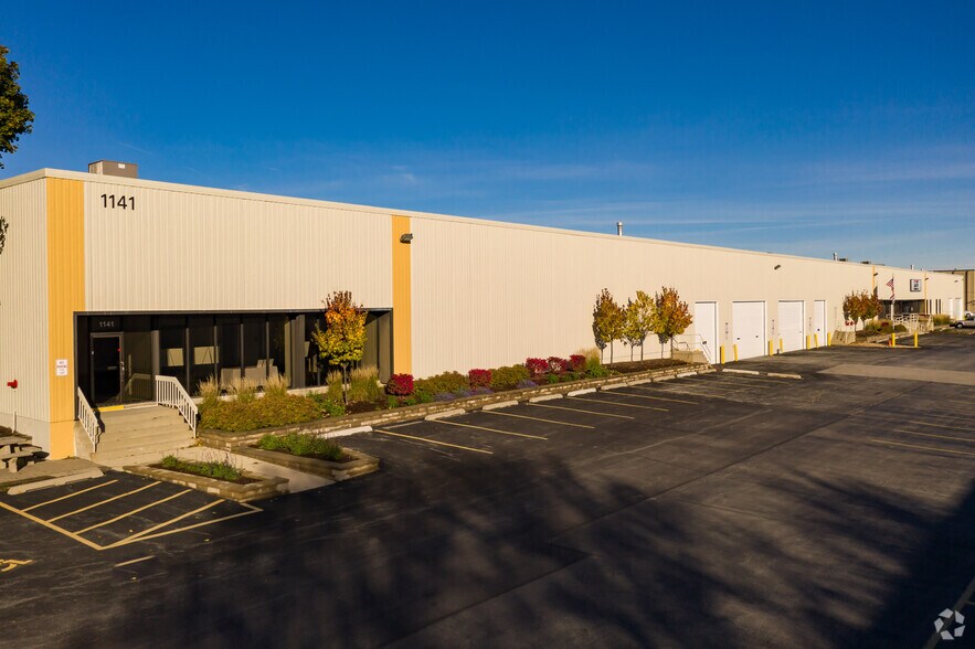 Primary Photo Of 1141-1149 W Bryn Mawr Ave, Itasca Warehouse For Lease