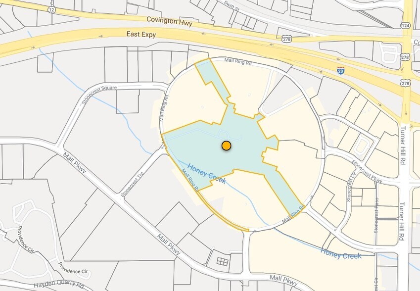 More Photos Of 2929 Turner Hill Rd, Lithonia General Retail For Lease