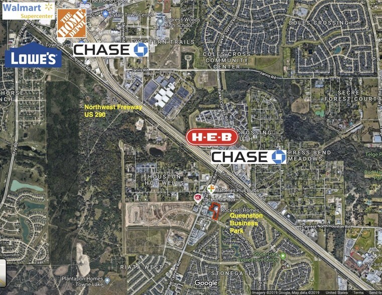 More Photos Of 12247 Queenston Blvd, Houston Medical For Sale