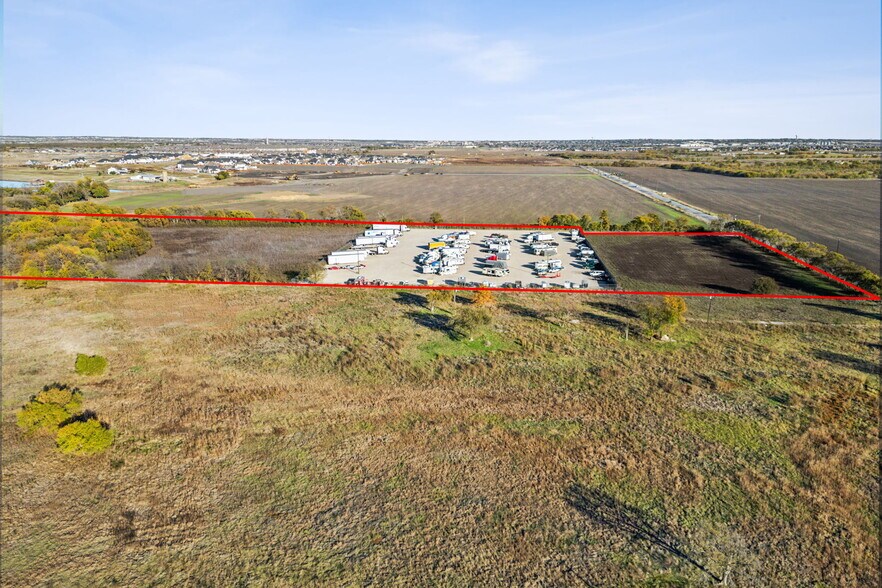 More Photos Of 16251 Parvin Rd, Prosper Land For Sale