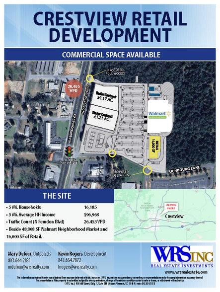 More Photos Of 1150 Industrial Dr, Crestview Storefront For Lease