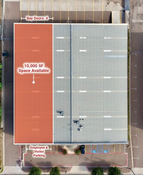 More Photos Of 806 Hallmark Dr, Laredo Warehouse For Lease