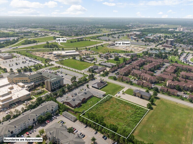 Primary Photo Of 7815 79th, Tulsa Land For Sale