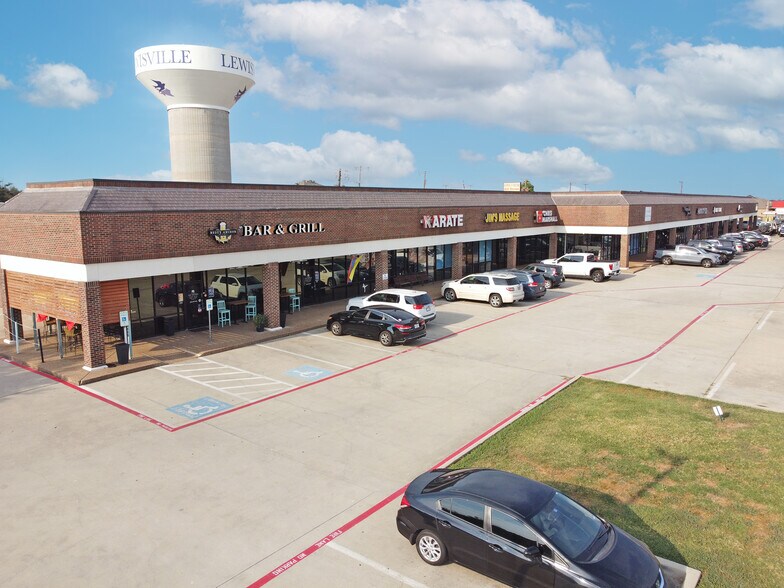More Photos Of 1425 Justin Rd, Lewisville Storefront For Lease