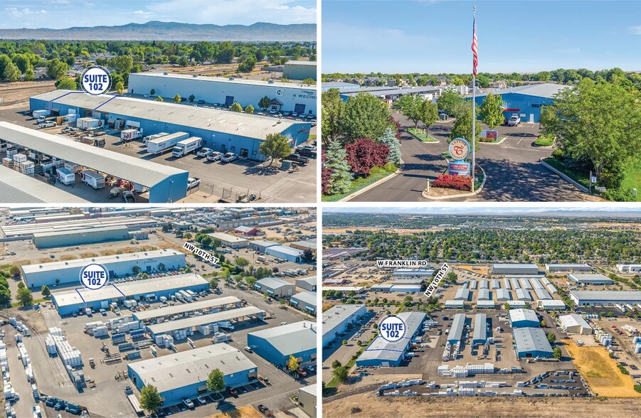 More Photos Of 1100 W Taylor St, Meridian Warehouse For Lease