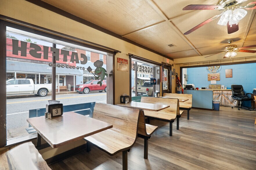 More Photos Of 107 E Main St, Hardy Restaurant For Sale