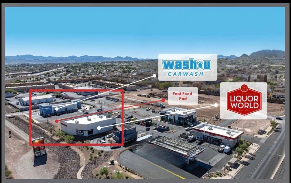 More Photos Of 703 W Lake Mead Pkwy, Henderson Land For Sale