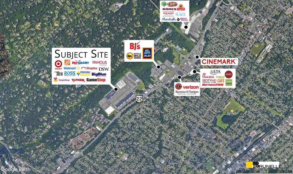 More Photos Of 1515 US Highway 22, Watchung Freestanding For Lease