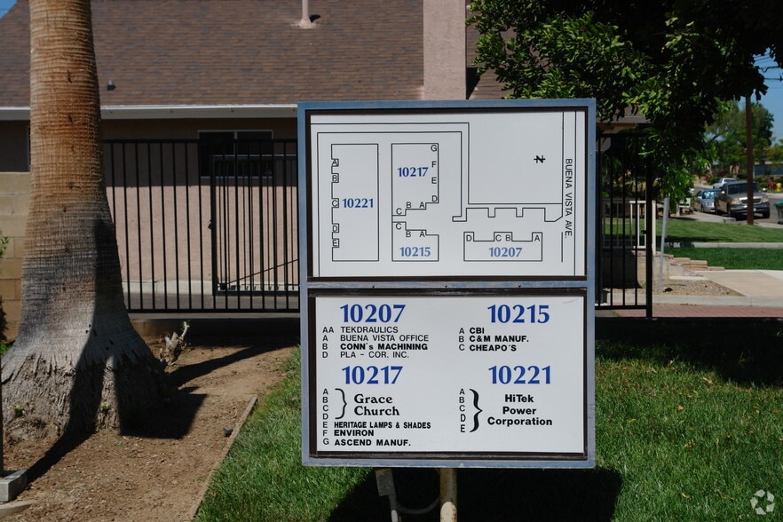 More Photos Of 10207 Buena Vista Ave, Santee Warehouse For Lease