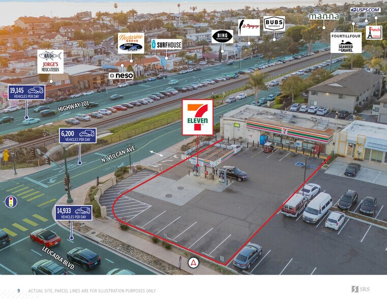 More Photos Of 915 N Vulcan Ave, Encinitas General Retail For Sale