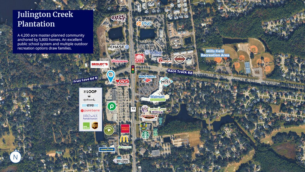 More Photos Of 1500 Fruit Cove Rd, Jacksonville Fast Food For Lease