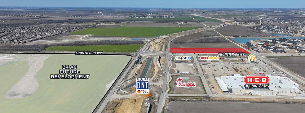 Primary Photo Of NEQ Frontier & DNT, Prosper Land For Lease