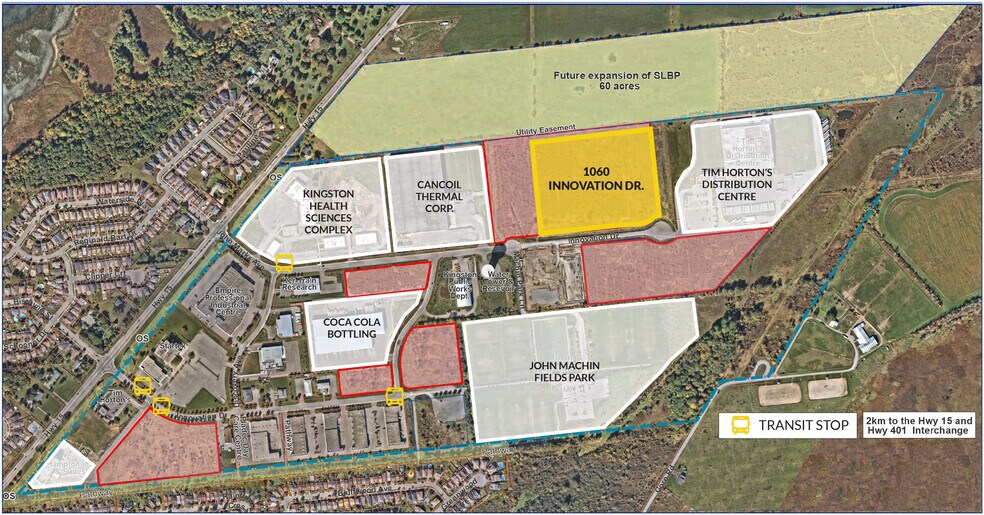 More Photos Of 1042 Innovation Dr, Kingston Distribution For Lease
