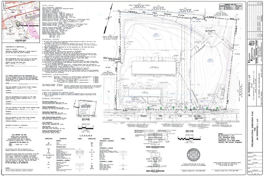 More Photos Of 6130 Jonestown Rd, Harrisburg Land For Lease
