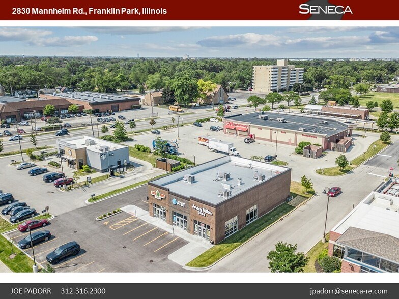 More Photos Of 2830 Mannheim Rd, Franklin Park Storefront For Sale