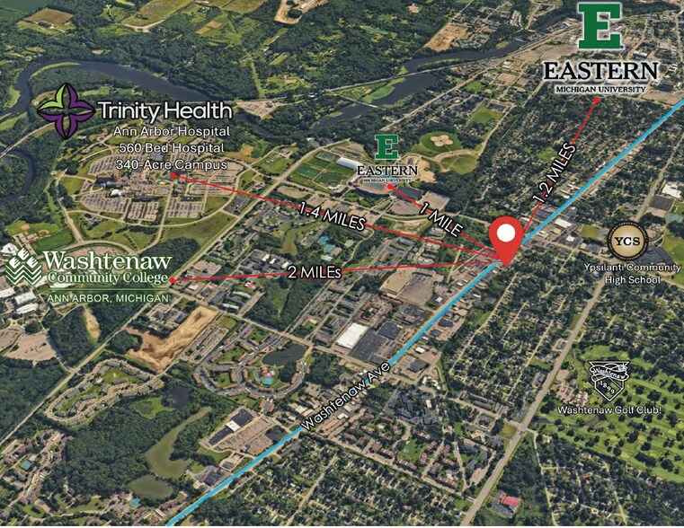 More Photos Of 2407 Washtenaw Ave, Ypsilanti Restaurant For Sale