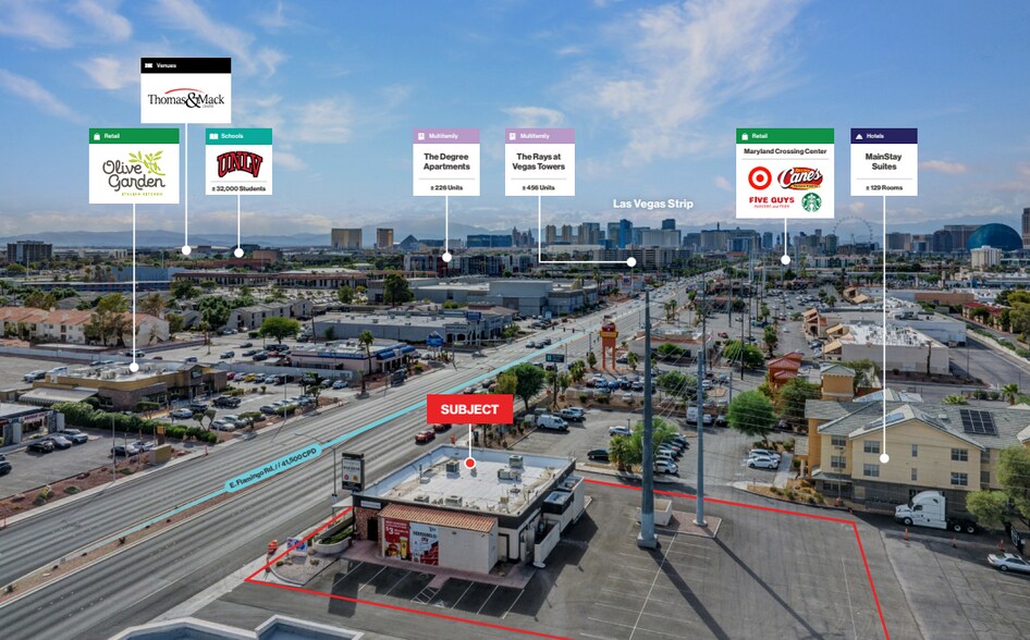 More Photos Of 1590 E Flamingo Rd, Las Vegas Restaurant For Sale