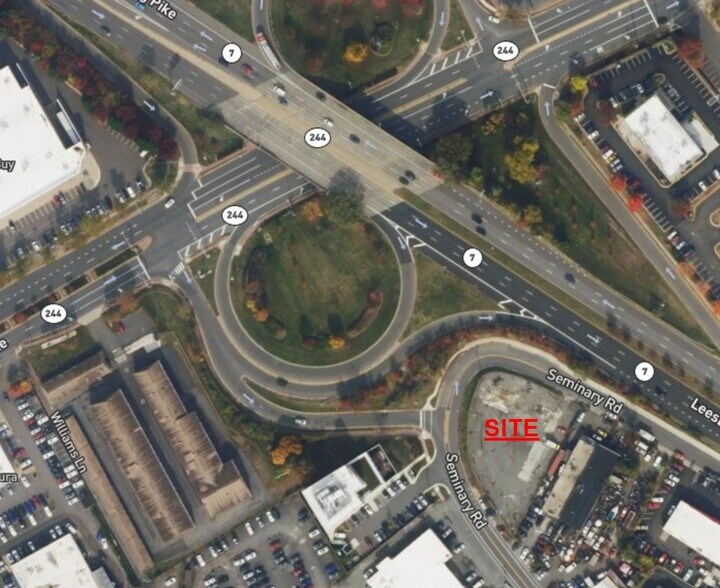 More Photos Of 5719 Leesburg Pike, Falls Church Land For Lease