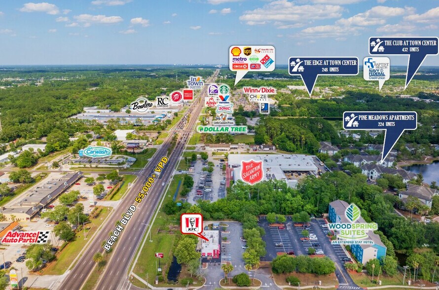 More Photos Of 10770 Beach Blvd, Jacksonville Fast Food For Sale