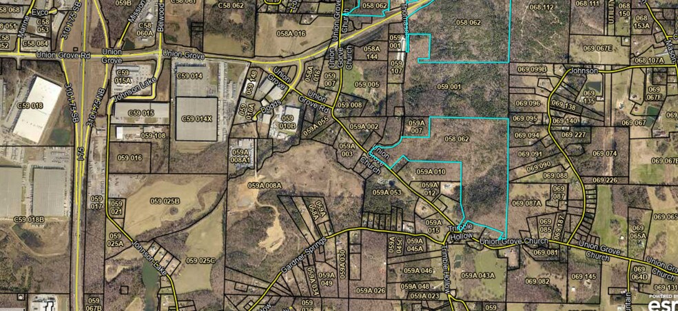 More Photos Of Union Grove Church Road, Calhoun Land For Sale