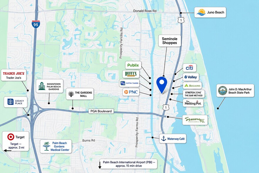 More Photos Of 11701 US Highway 1, Palm Beach Gardens Freestanding For Sale