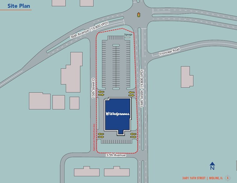 More Photos Of 3601 16th St, Moline Drugstore For Sale