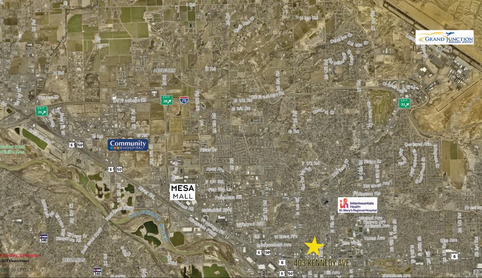 More Photos Of 403 Kennedy Ave, Grand Junction Medical For Sale