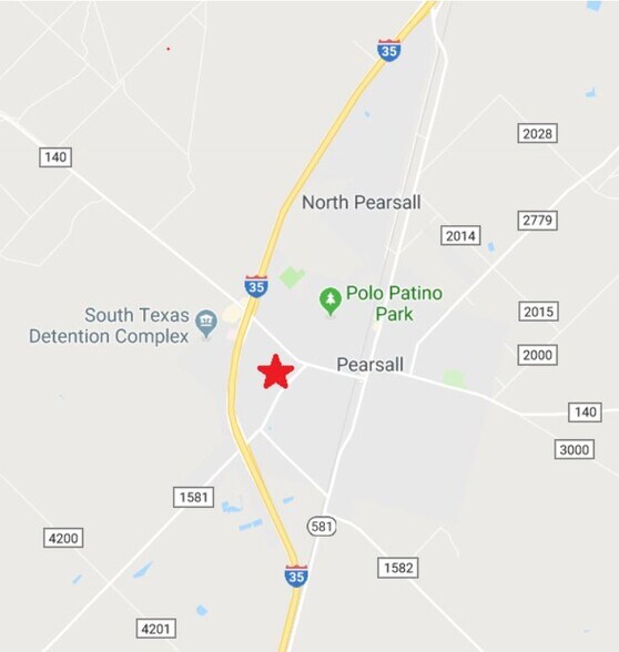 More Photos Of 211 Fm 1581, Pearsall Warehouse For Lease