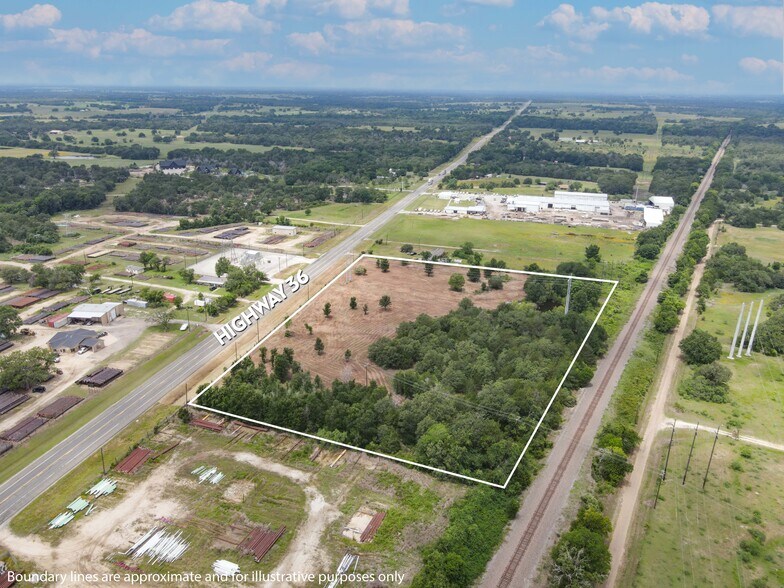 More Photos Of TBD Hwy 36 S, Lyons Land For Sale