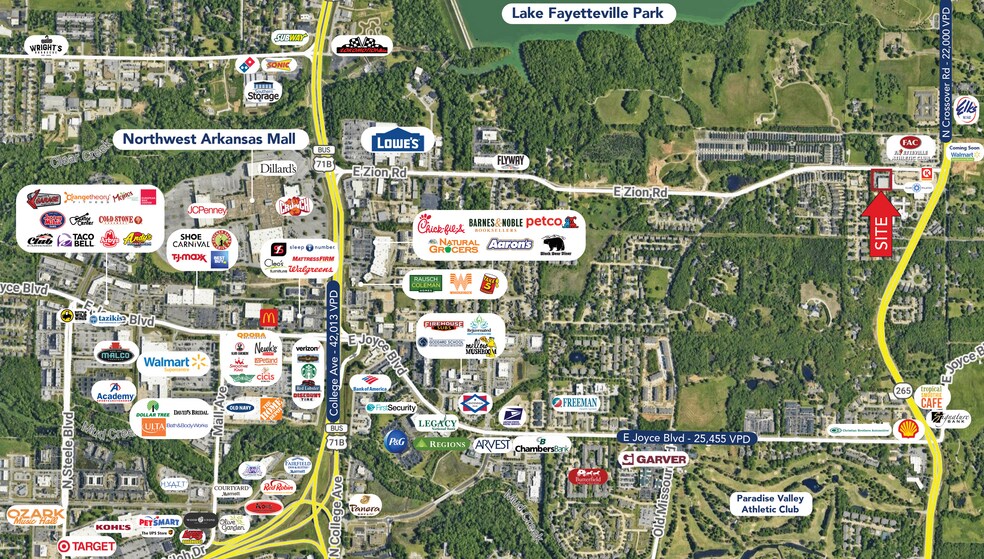 More Photos Of 2805 E Zion Rd, Fayetteville Medical For Lease