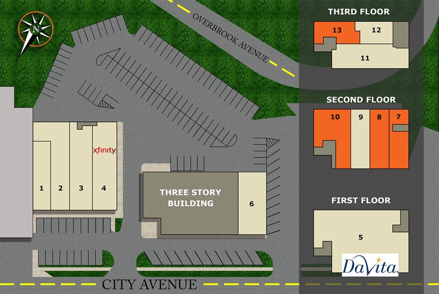 More Photos Of 4500-4520 City Ave, Philadelphia Freestanding For Lease