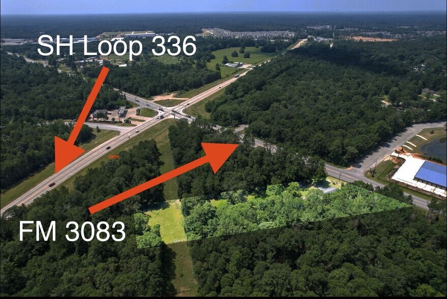 More Photos Of 1431 FM 3083 Rd, Conroe Land For Sale