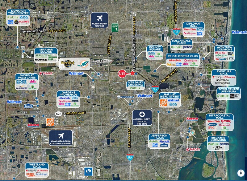 More Photos Of 19900-19904 NW 2nd Ave, Miami Land For Sale