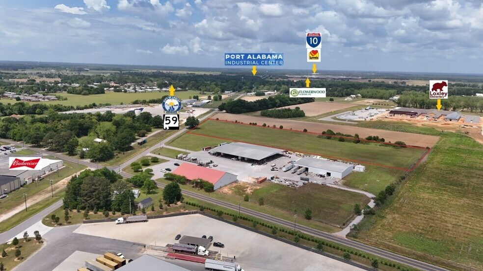 More Photos Of 26532 S Railroad St, Loxley Land For Sale