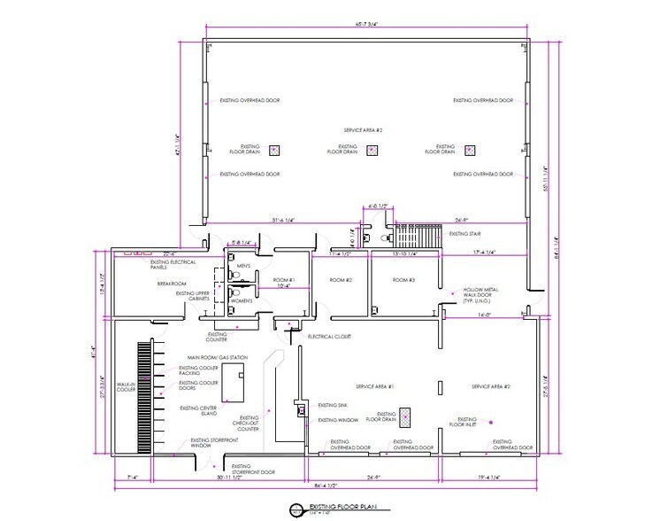 More Photos Of 1911 S Highland Ave, Jackson Service Station For Lease
