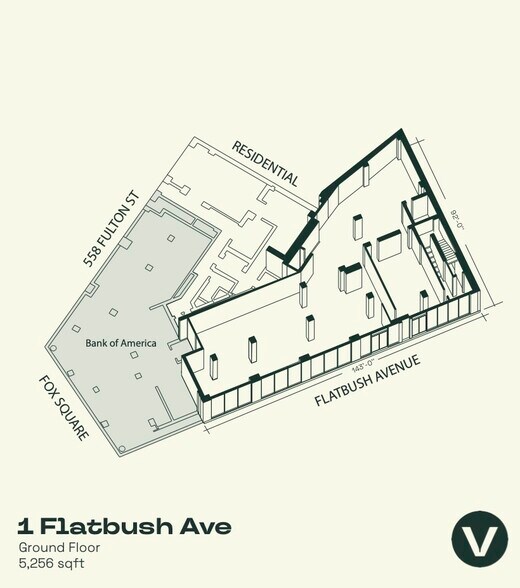 More Photos Of 1 Flatbush Ave, Brooklyn Apartments For Lease