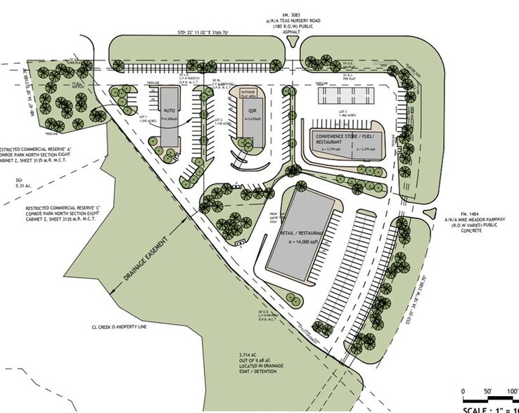 Primary Photo Of FM 1484 & FM 3083, Conroe Land For Lease