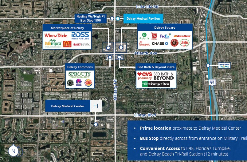 More Photos Of 14000 S Military Trl, Delray Beach Medical For Lease
