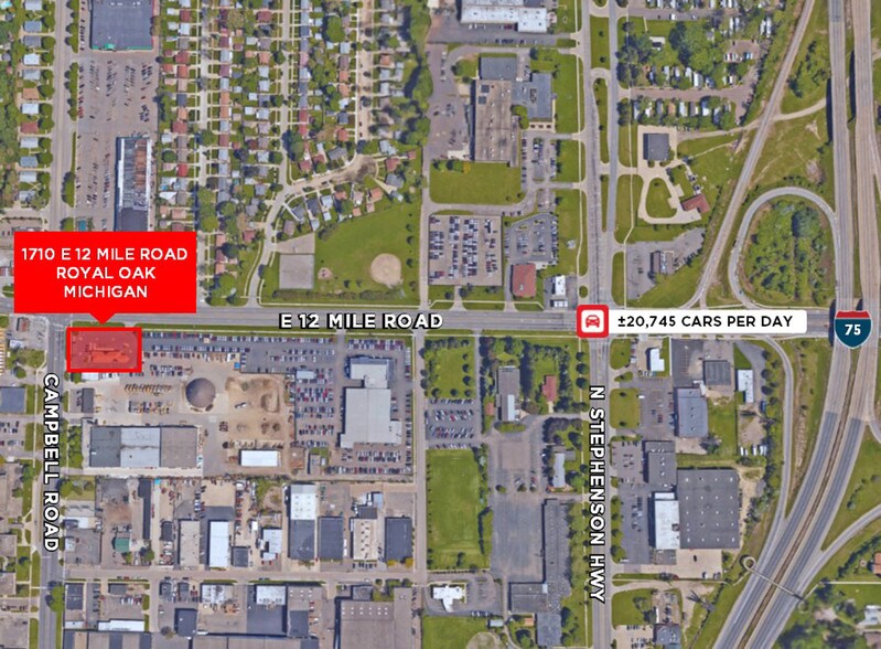 More Photos Of 1710 E 12 Mile Rd, Royal Oak Coworking Space