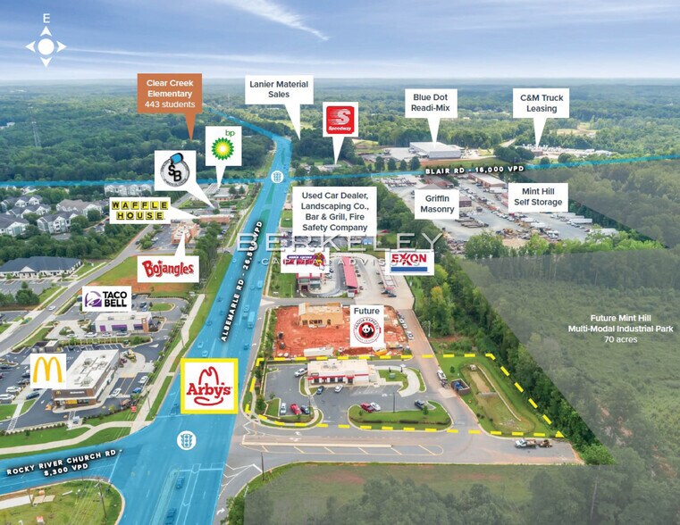 More Photos Of 12936 Albemarle Rd, Charlotte Restaurant For Sale