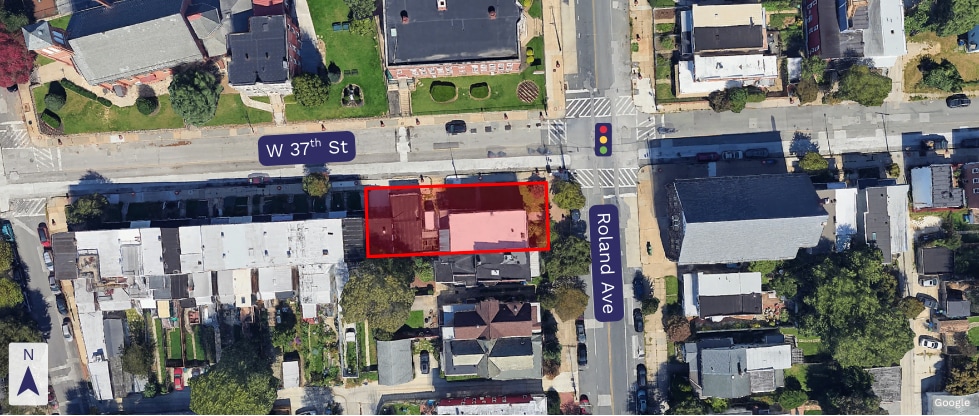 More Photos Of 3646 Roland Ave, Baltimore Storefront Retail Office For Sale