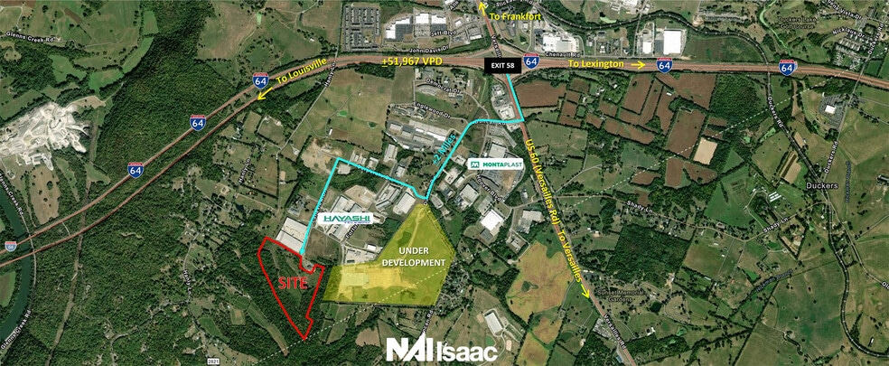 Primary Photo Of 0 Lane View Dr, Frankfort Land For Sale